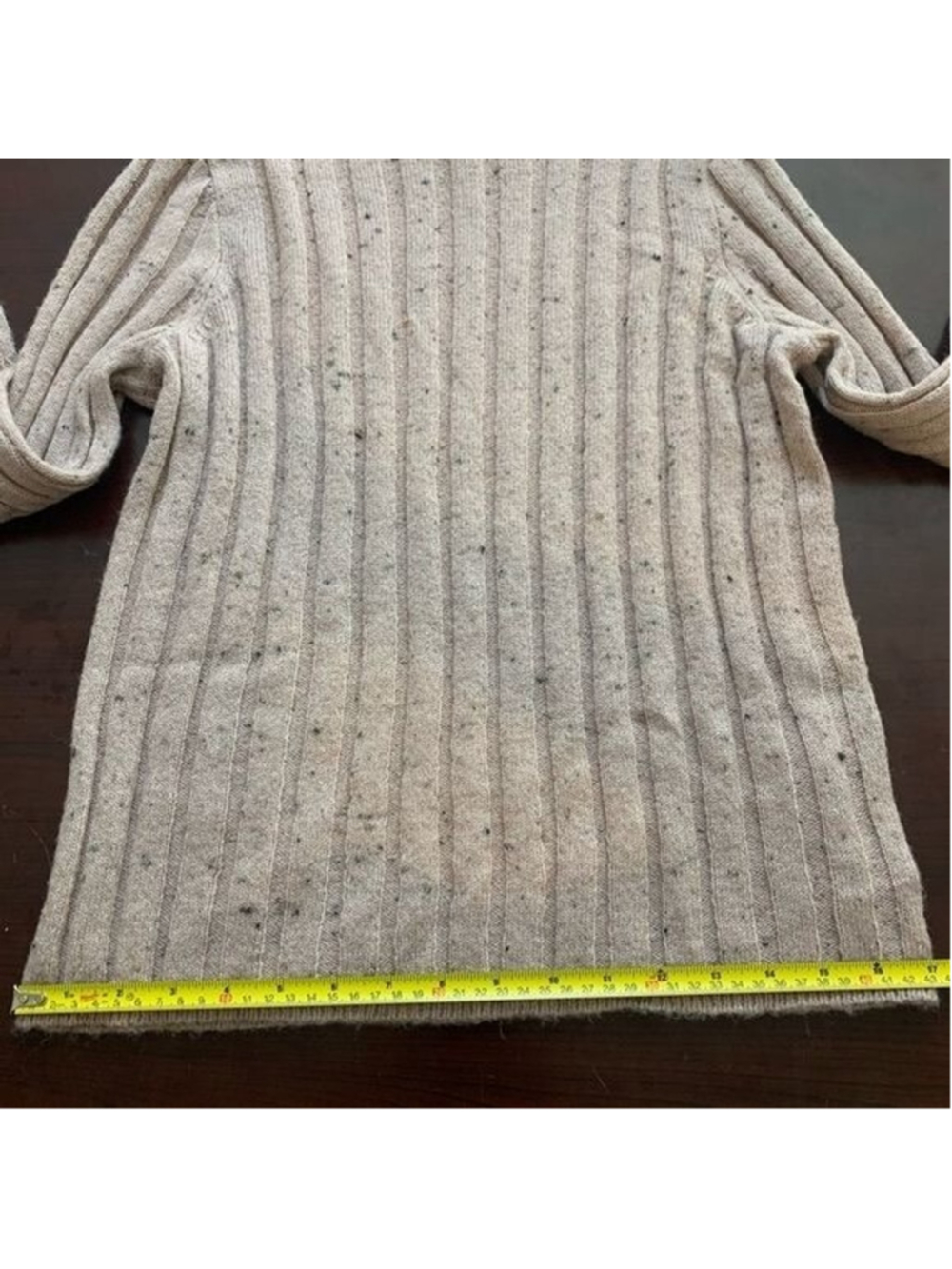 Madewell Donegal Evercrest Turtleneck Pullover Sweater Small- 0376, 0377, 0378 - Picture 12 of 13